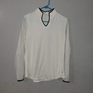Womens Jofit long sleeved shirt.